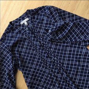 Banana Republic Tops - Banana Republic navy blouse -XS Petite Banana Republic Tops - Banana Republic navy blouse -XS Petite